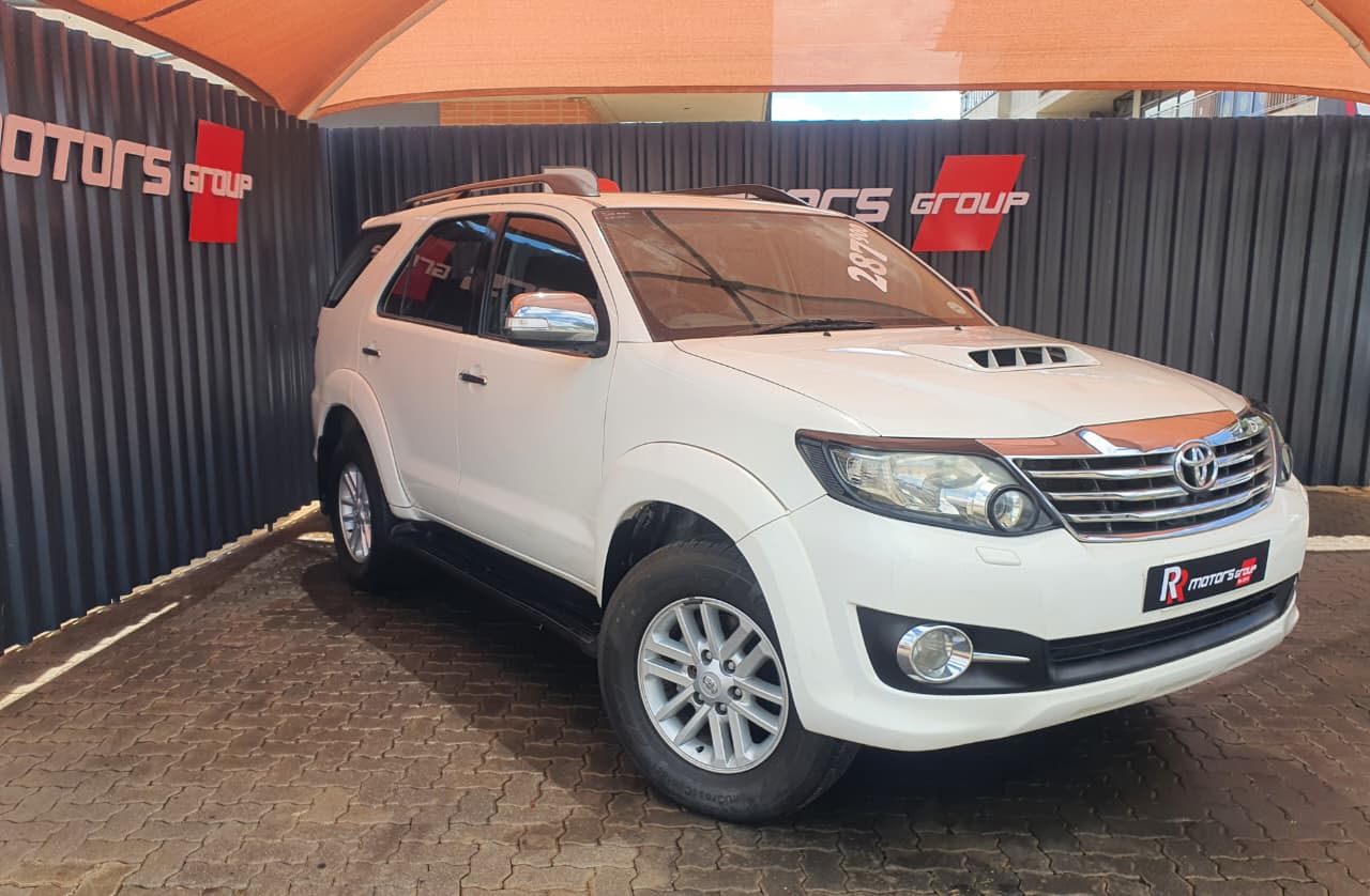 2015 Toyota Fortuner 2.5D-4D Auto