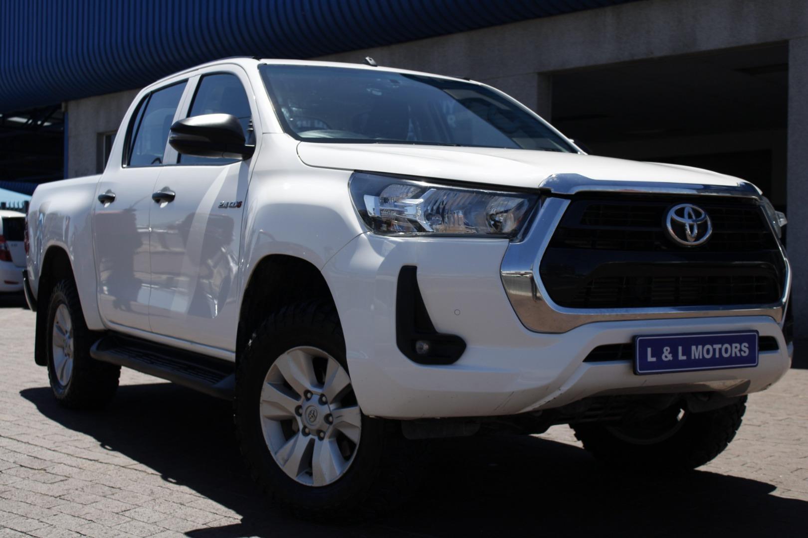 2023 Toyota Hilux 2.4GD-6 Double Cab 4x4 Raider Auto