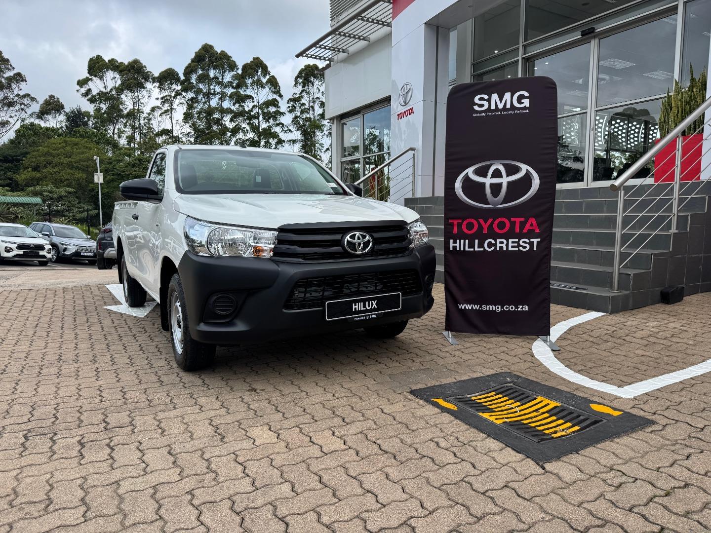 2026 Toyota Hilux 2.4GD Single Cab S (Aircon)
