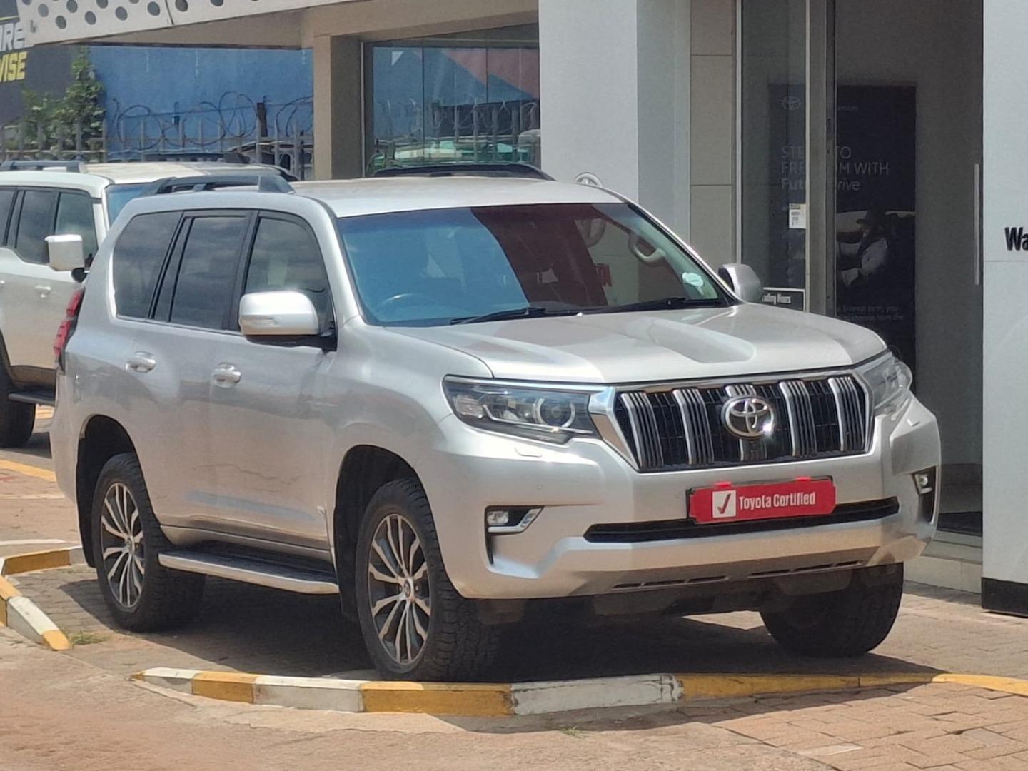 2022 Toyota Land Cruiser Prado 2.8GD VX