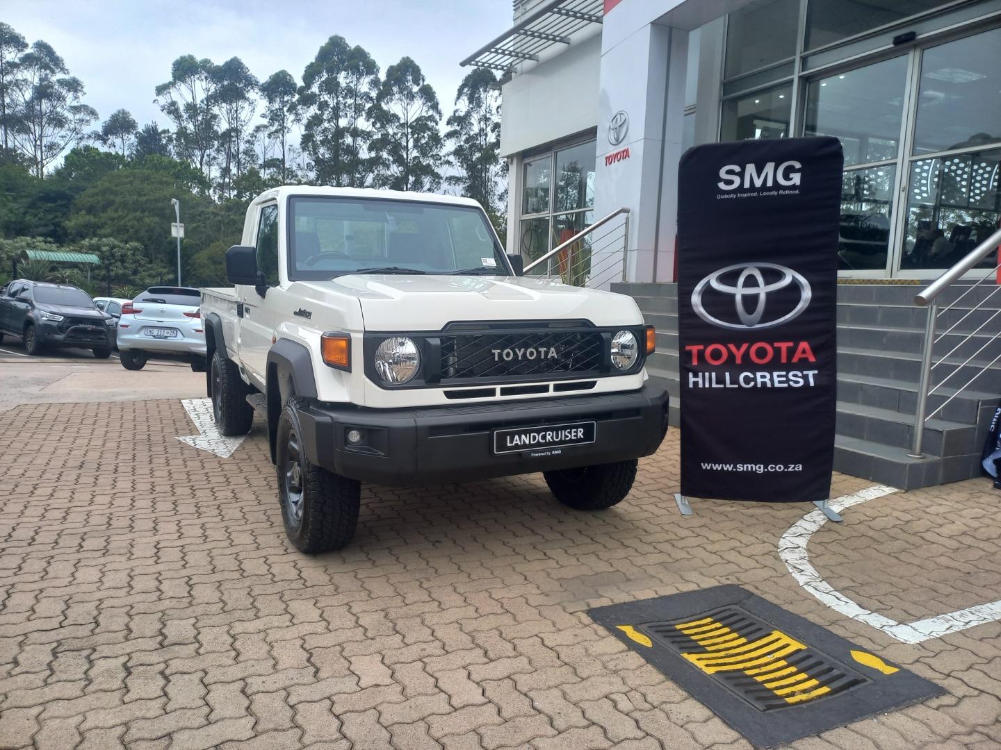 2026 Toyota Land Cruiser 79 2.8GD-6 Single Cab Auto