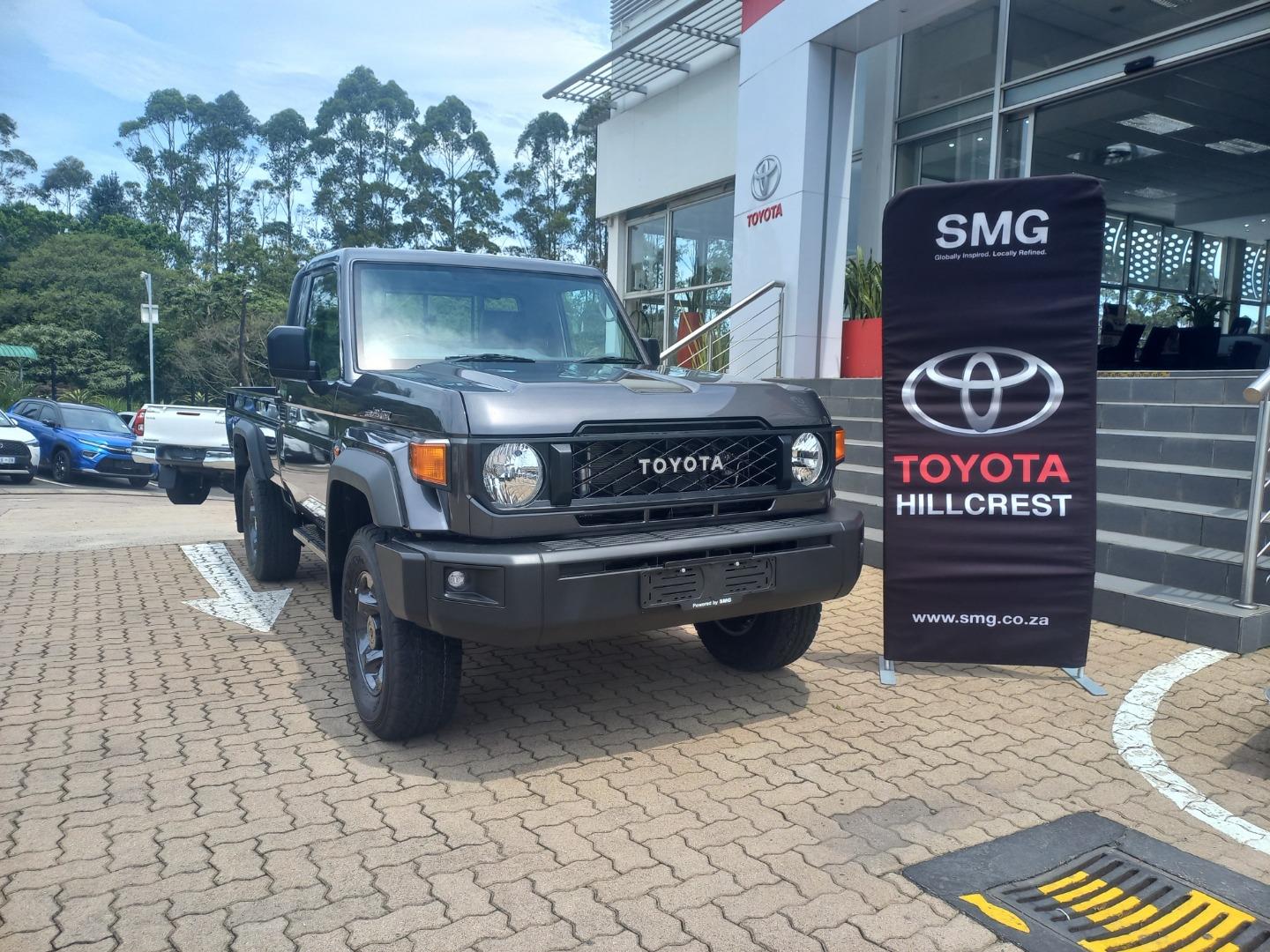 2026 Toyota Land Cruiser 79 4.2D Single Cab