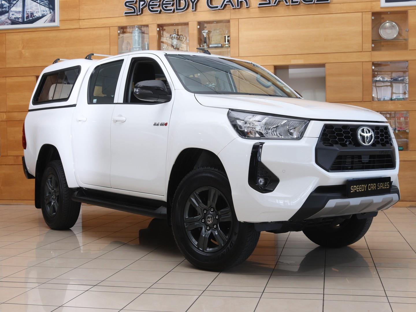 2025 Toyota Hilux 2.4GD-6 Double Cab 4x4 Raider Auto