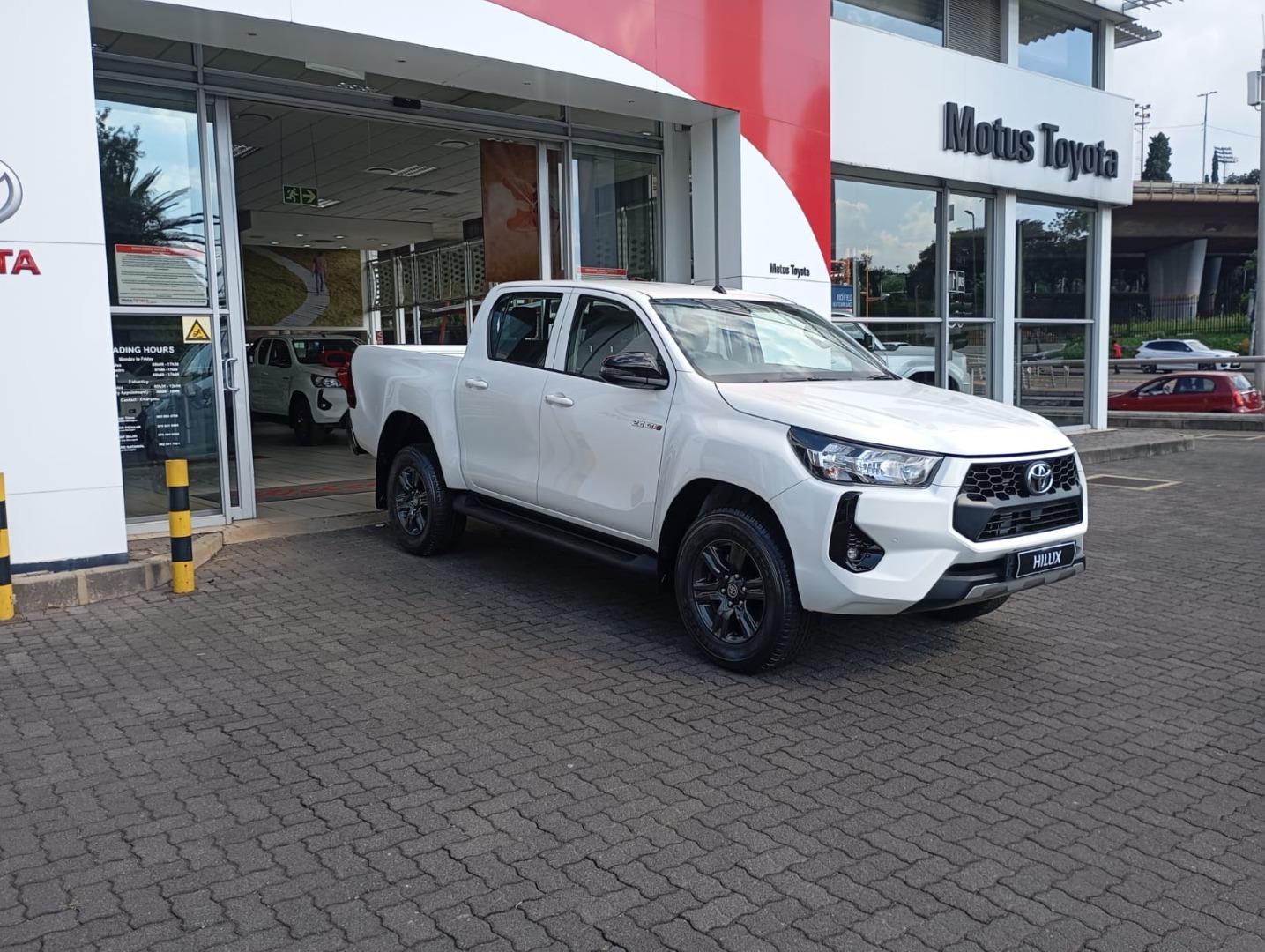 2026 Toyota Hilux 2.4GD-6 Double Cab 4x4 Raider Manual