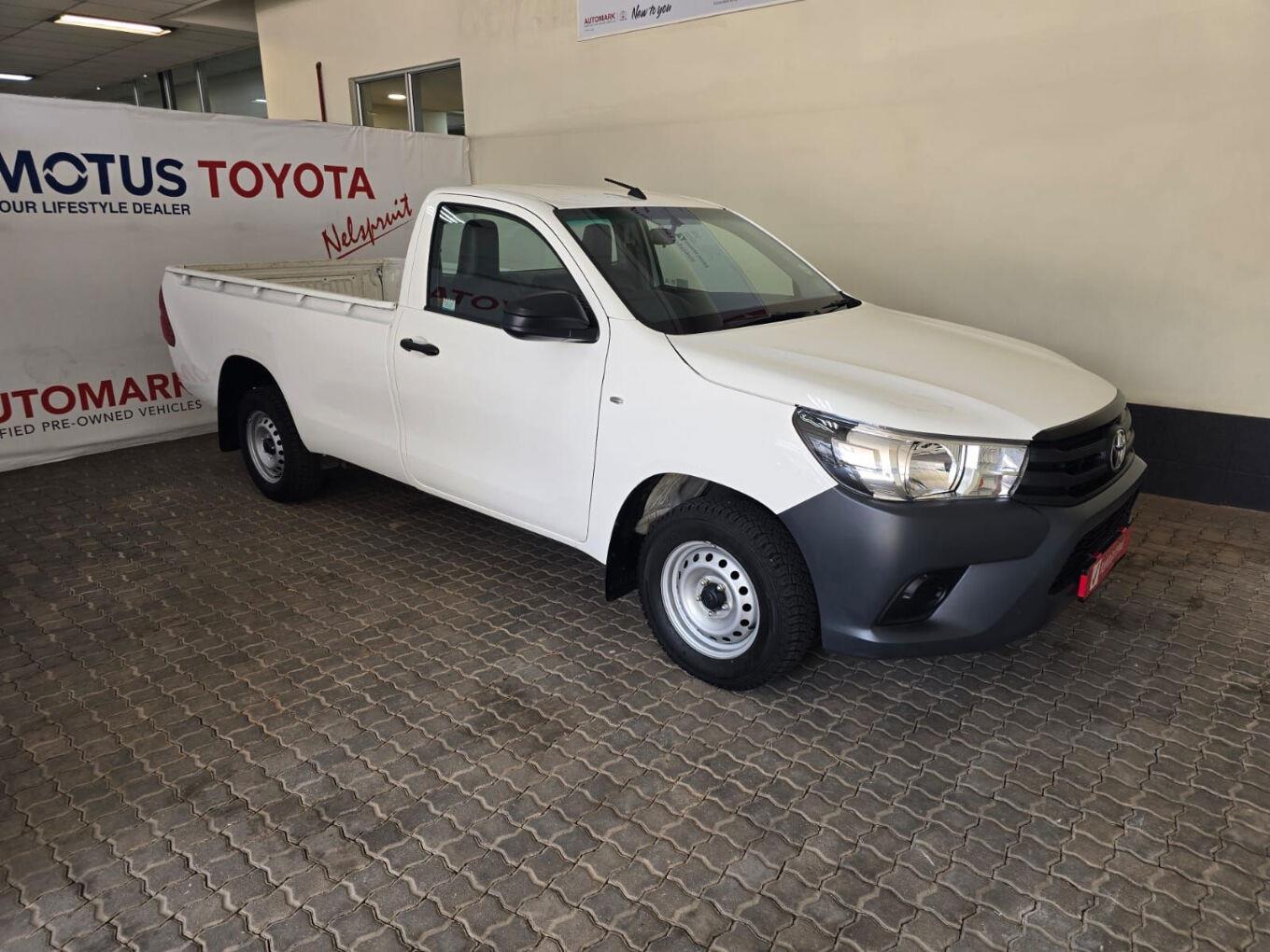 2026 Toyota Hilux 2.4GD Single Cab S (Aircon)