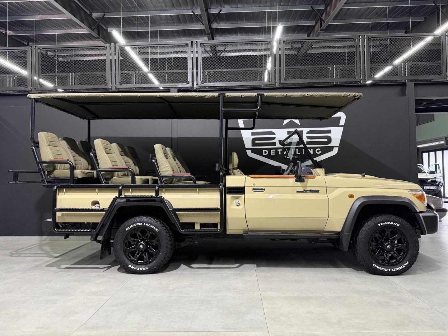 2023 Toyota Land Cruiser 79 Land Cruiser 79 4.5D-4D LX V8