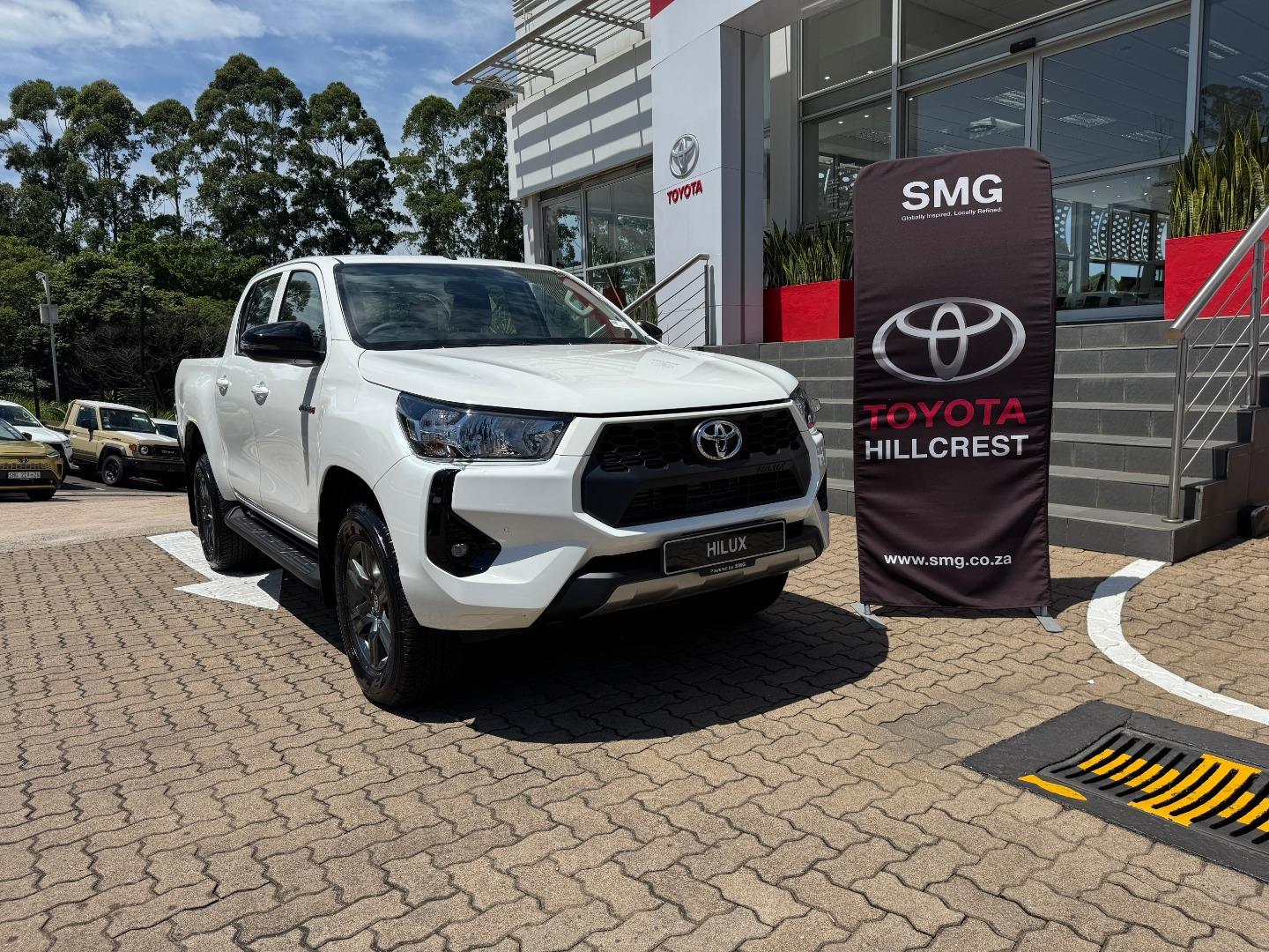 2026 Toyota Hilux 2.4GD-6 Double Cab 4x4 Raider Manual