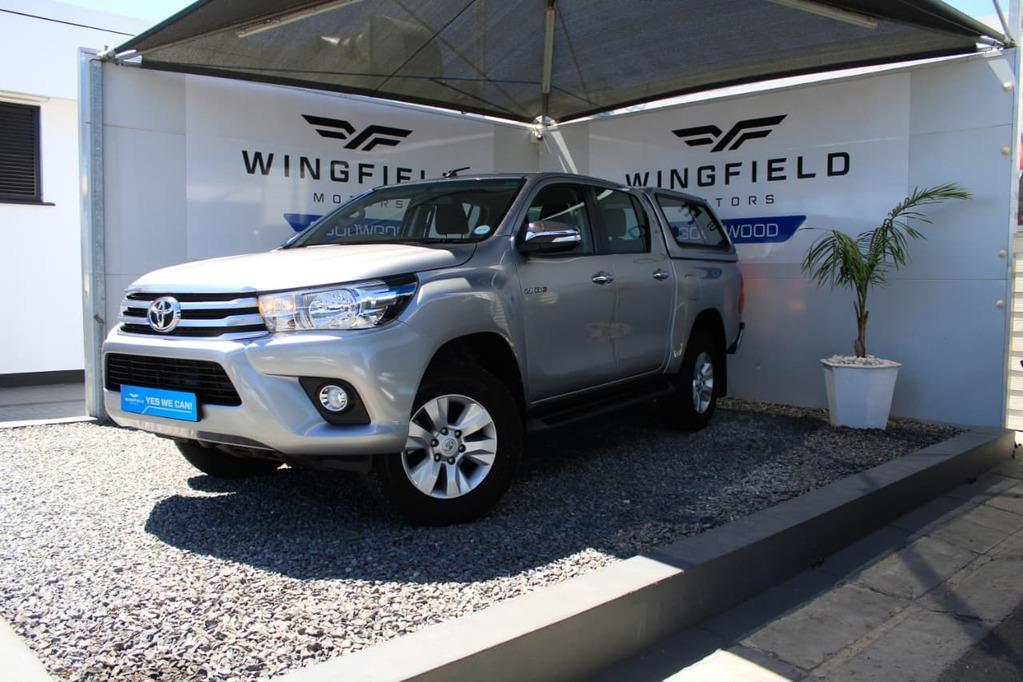 2017 Toyota Hilux 2.8GD-6 Double Cab 4x4 Raider
