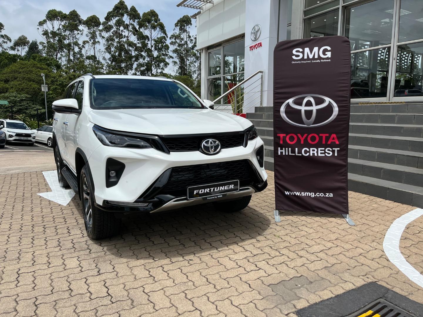 2026 Toyota Fortuner 2.4GD-6 4x4