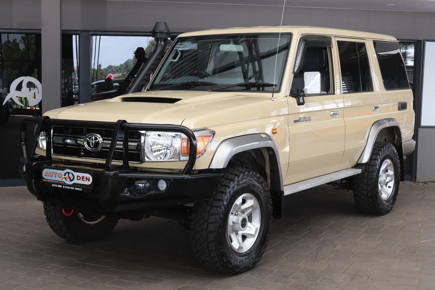 2020 Toyota Land Cruiser 76 4.5D-4D LX V8 Station Wagon