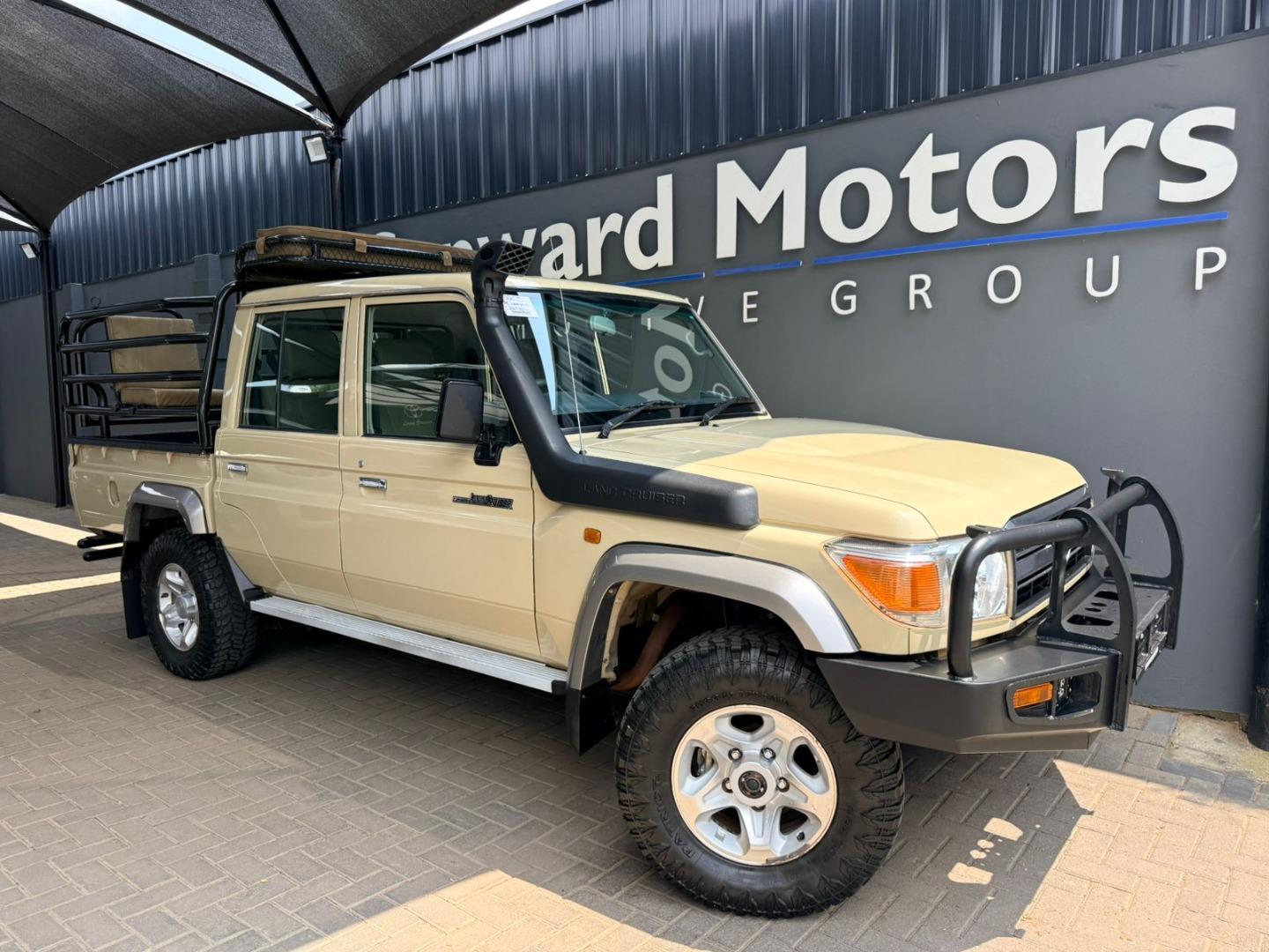 2018 Toyota Land Cruiser 79 Land Cruiser 79 4.2D Double Cab