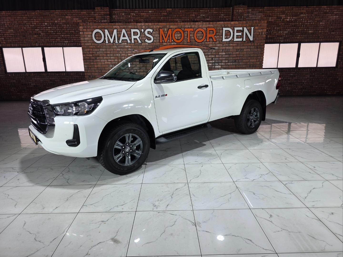 2026 Toyota Hilux 2.4GD-6 Single Cab Raider Auto