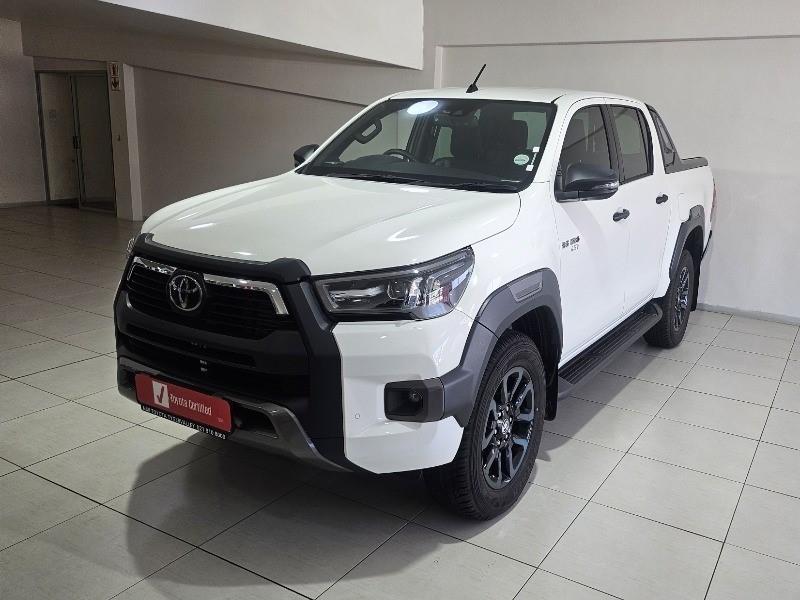2026 Toyota Hilux 2.8GD-6 48v Double Cab Legend RS