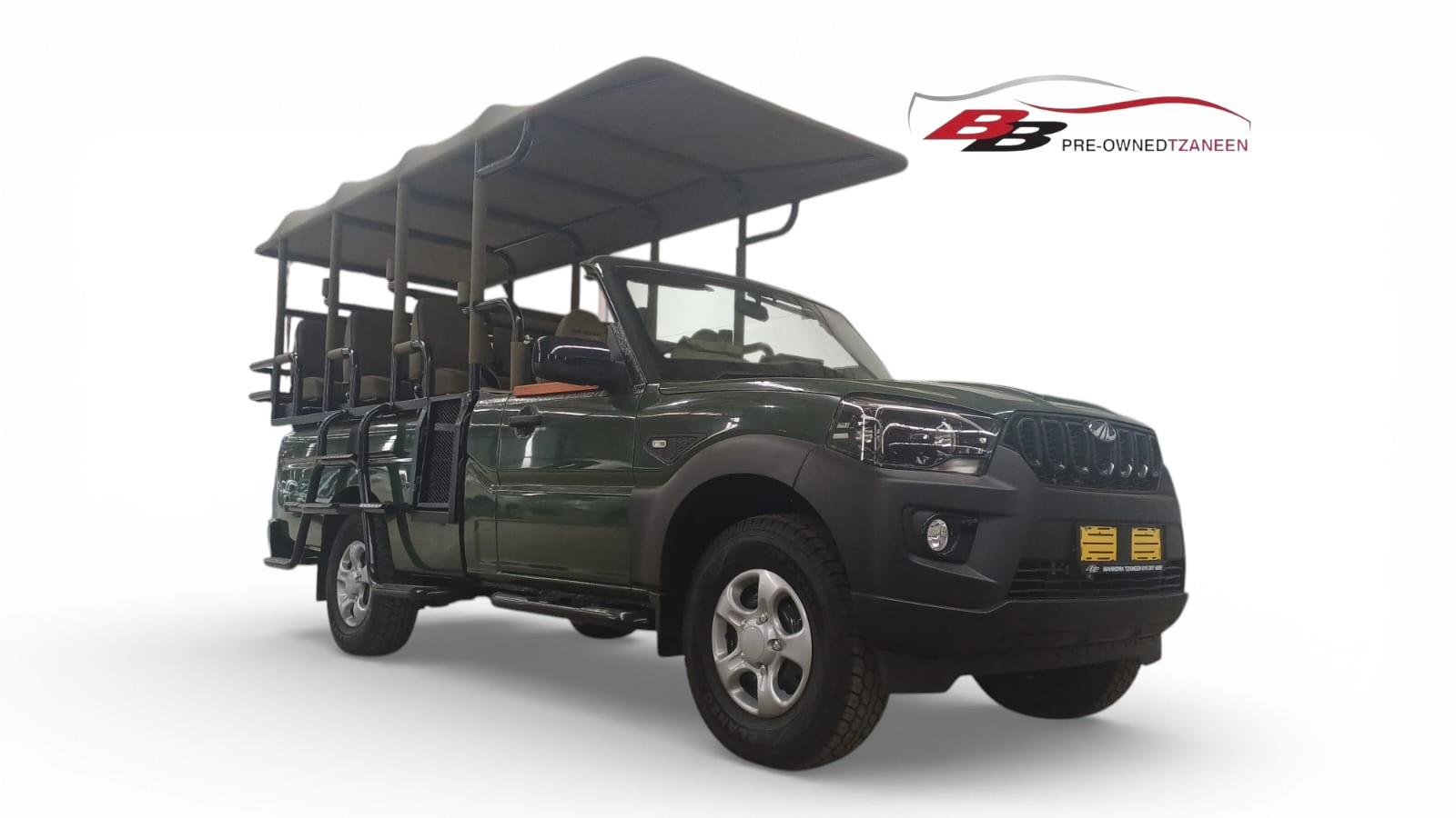 2026 Mahindra Pik Up 2.2CRDe Single Cab S4