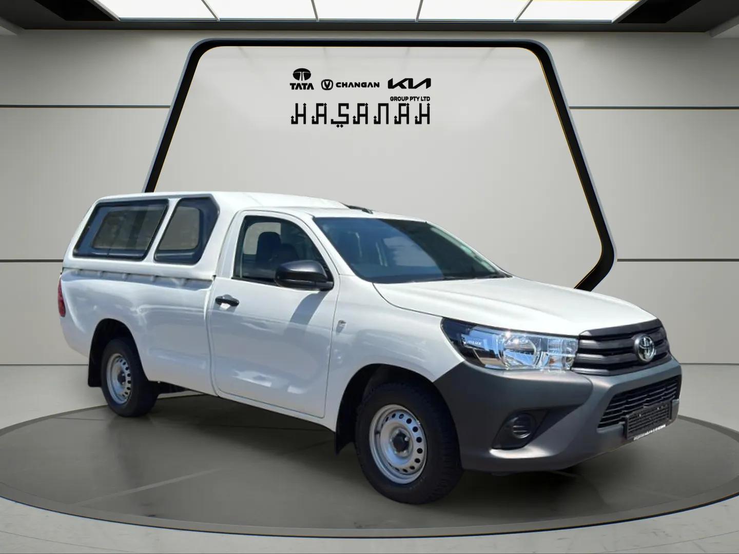 2025 Toyota Hilux 2.0 VVTi