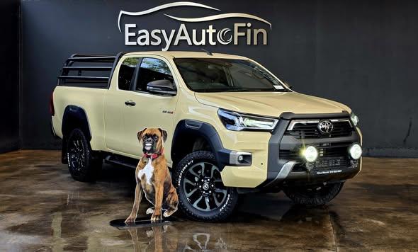 2024 Toyota Hilux 2.8GD-6 Xtra Cab 4x4 Legend Auto