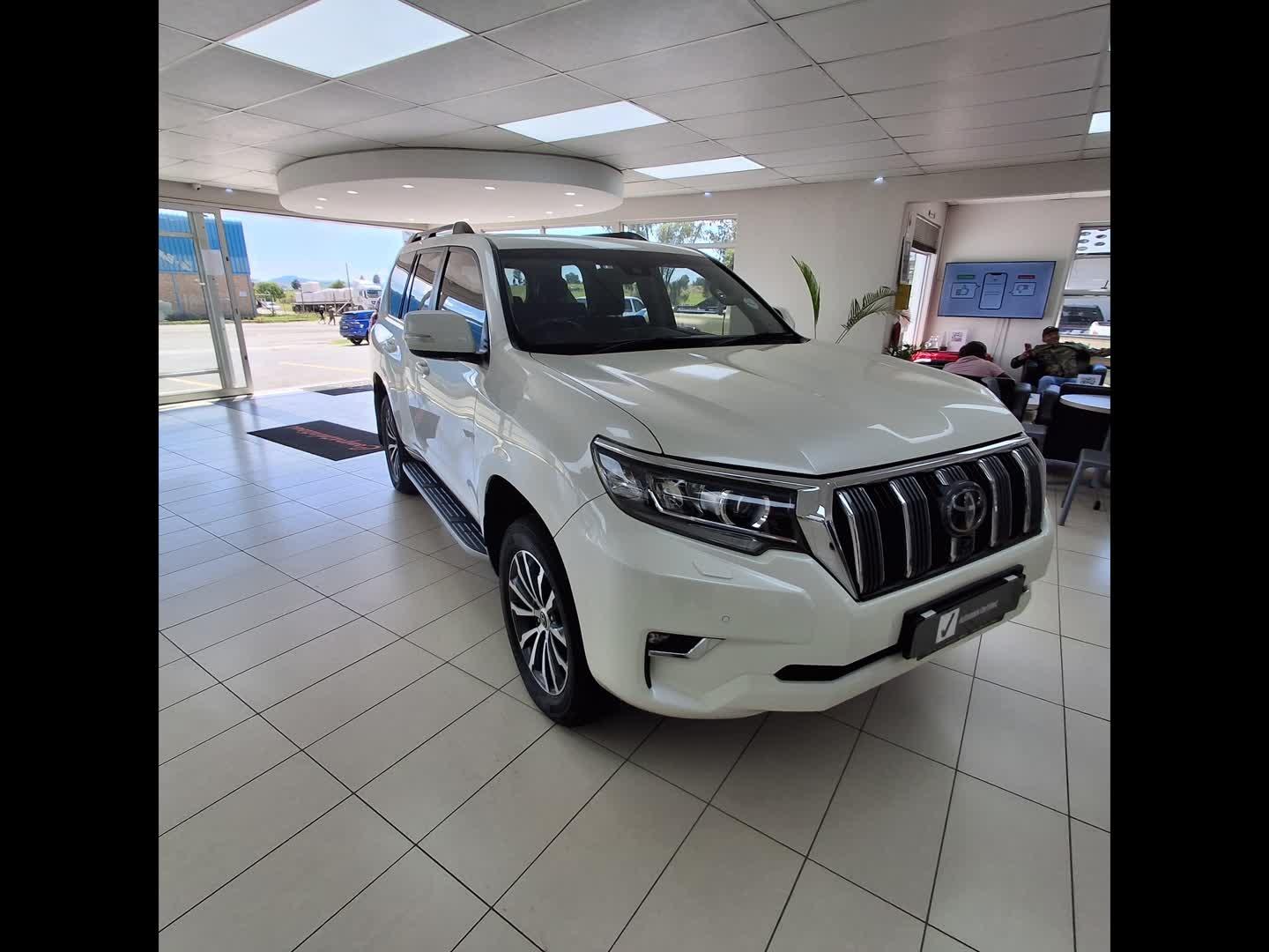 2022 Toyota Land Cruiser Prado 2.8GD VX-L