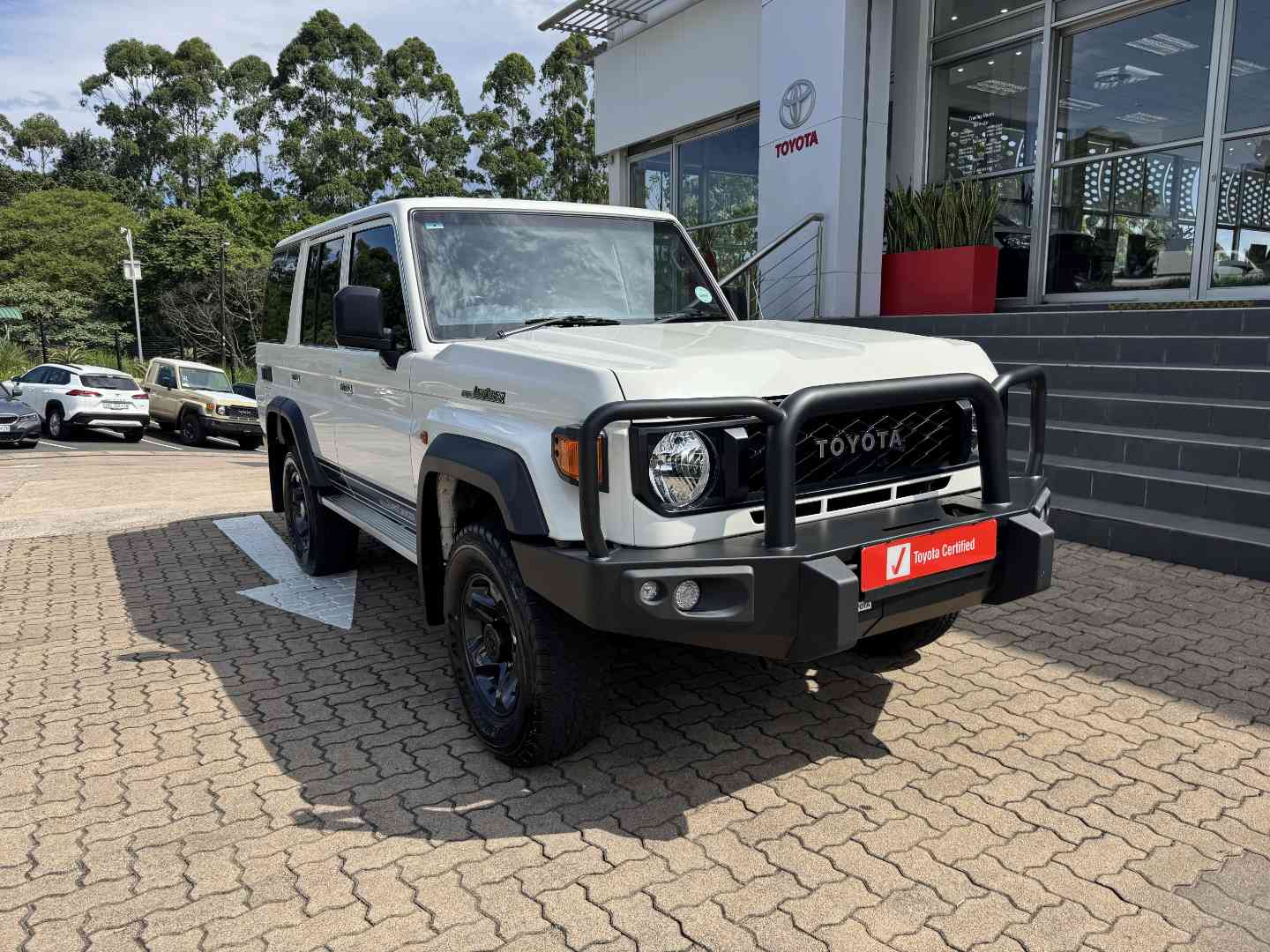 2025 Toyota Land Cruiser 76 2.8GD-6 Station Wagon VX