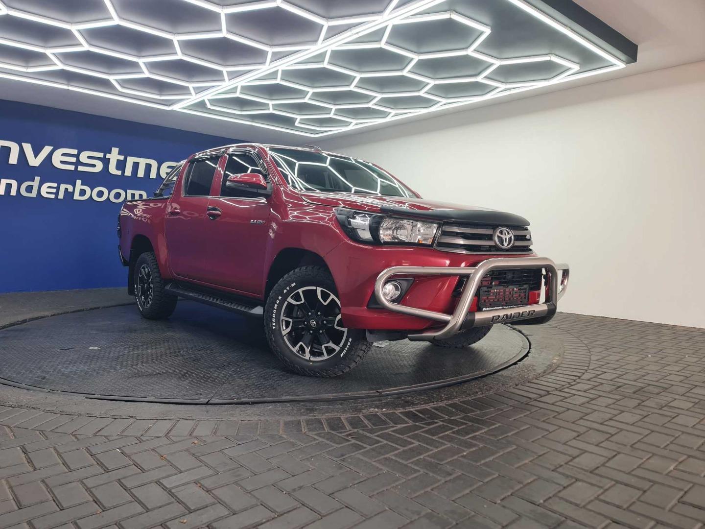2018 Toyota Hilux 2.4GD-6 Double Cab 4x4 SRX Auto