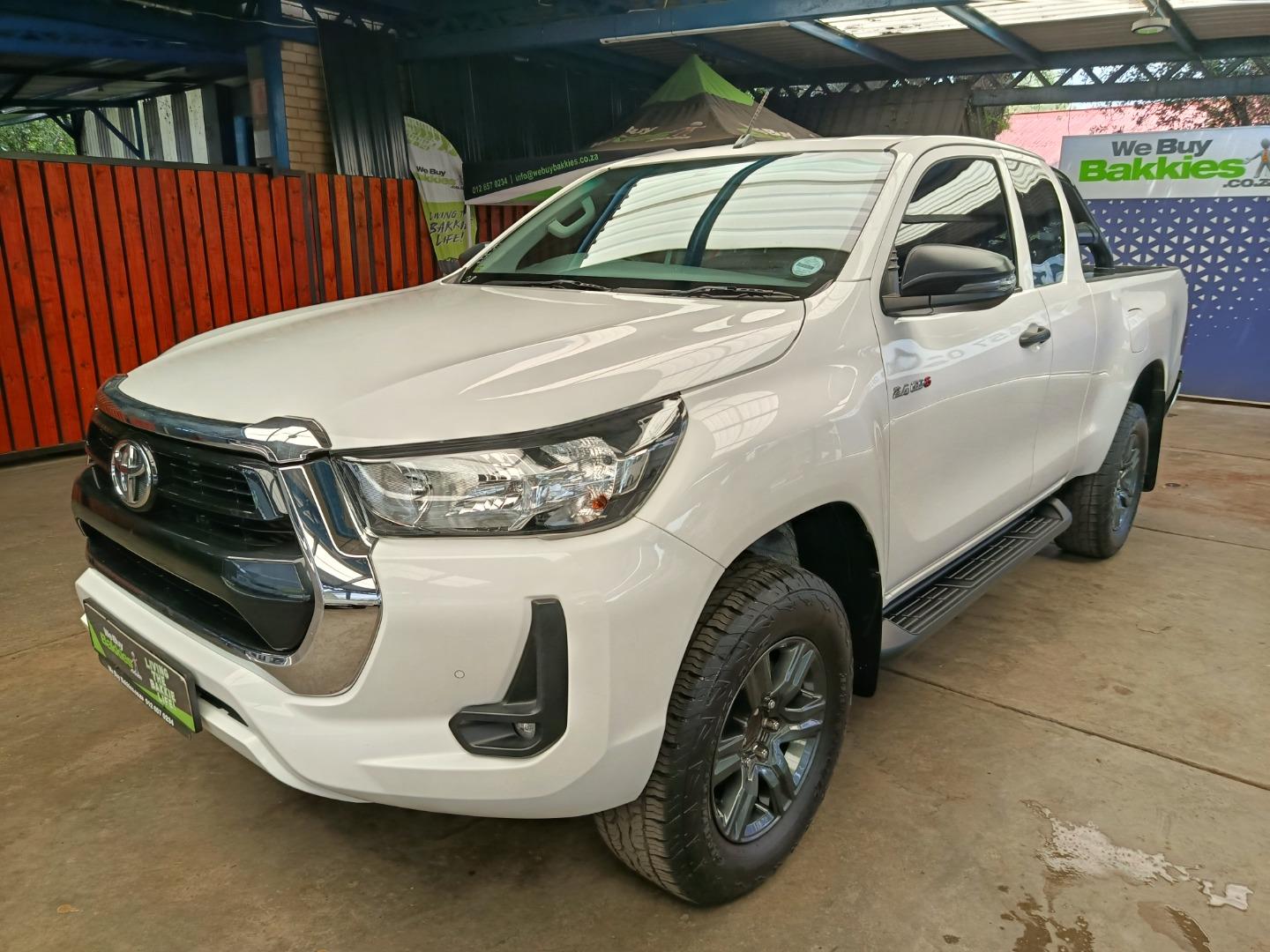 2020 Toyota Hilux 2.4GD-6 Xtra Cab Raider