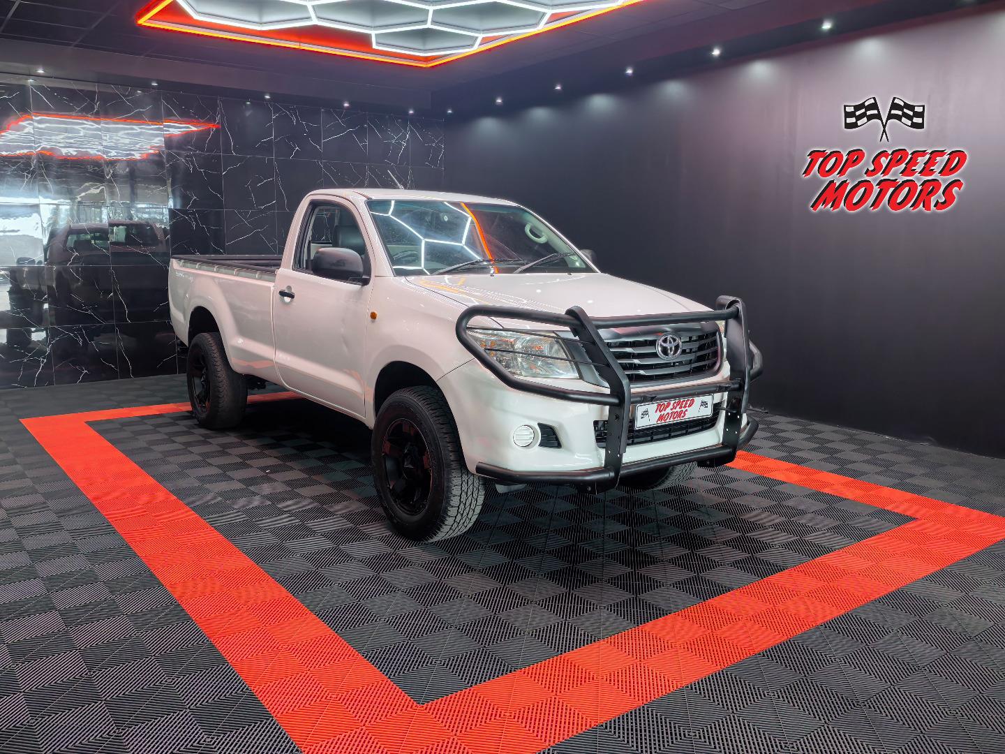 2016 Toyota Hilux 2.5D-4D SRX