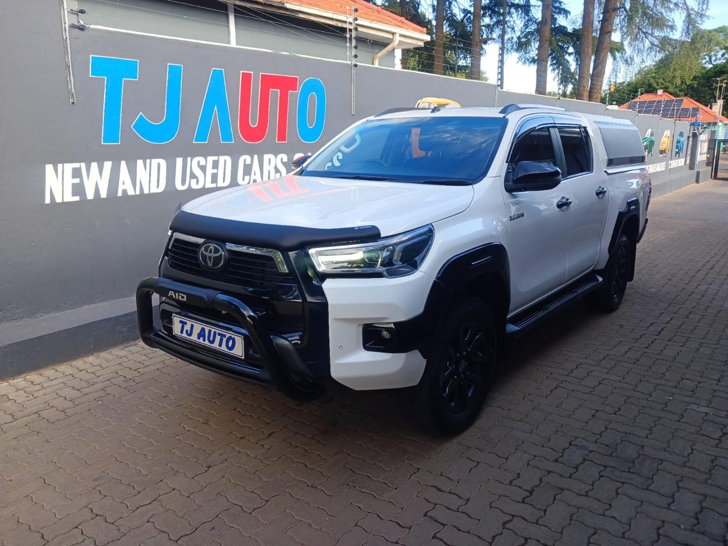 2024 Toyota Hilux 2.4GD-6 Double Cab 4x4 Raider Auto