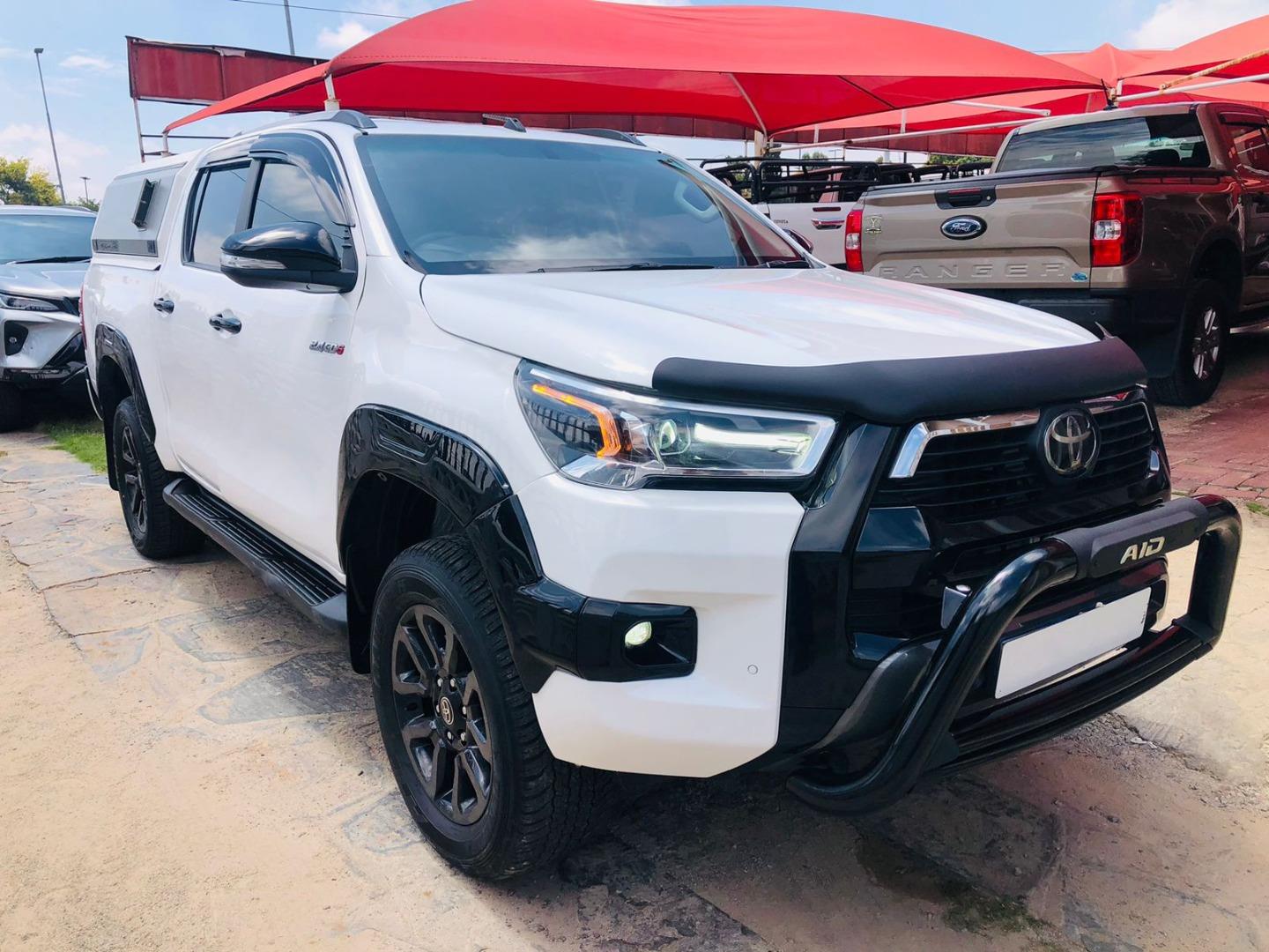 2024 Toyota Hilux 2.4GD-6 Double Cab 4x4 Raider Auto