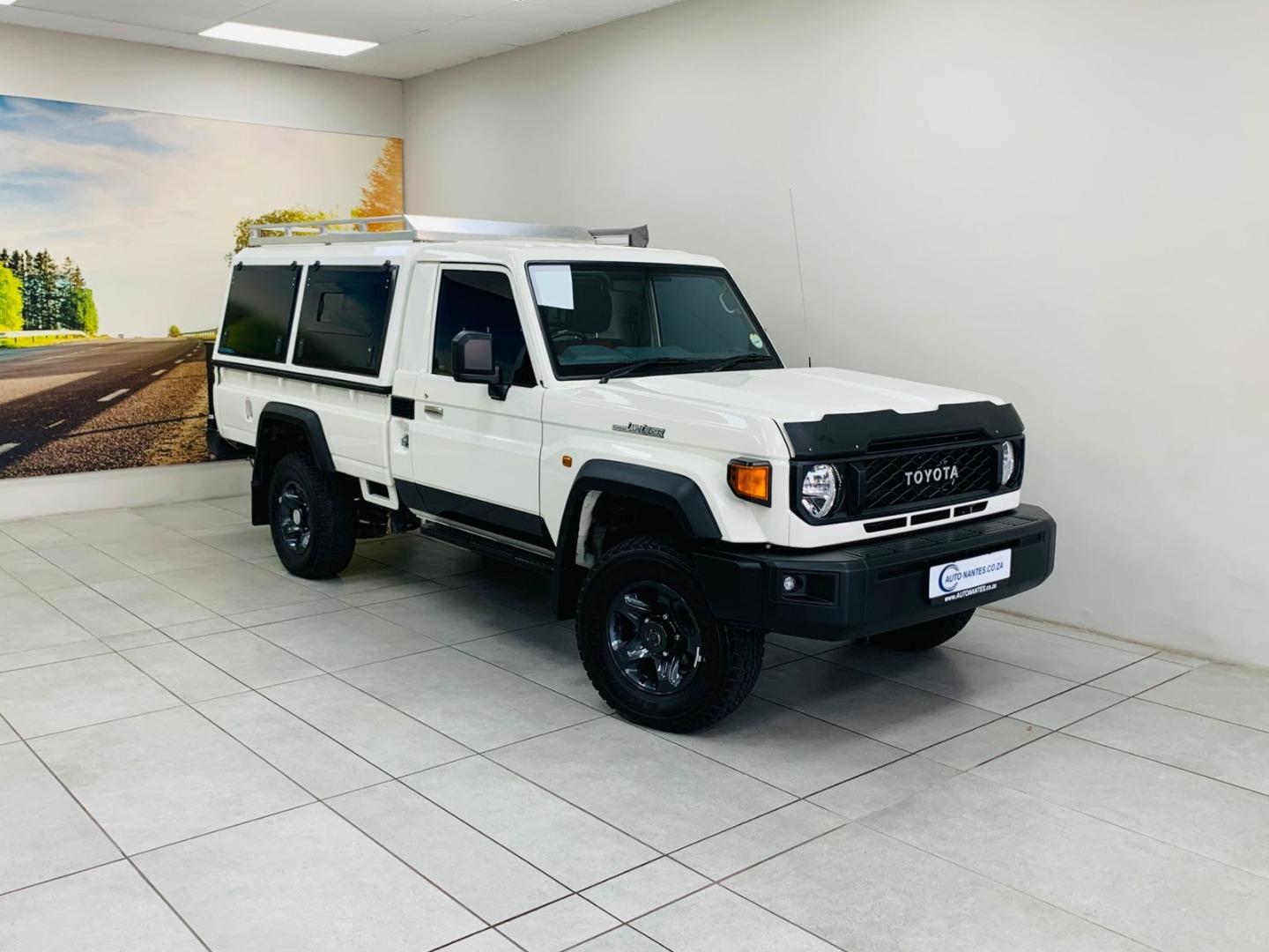 2025 Toyota Land Cruiser 79 2.8GD-6 Single Cab