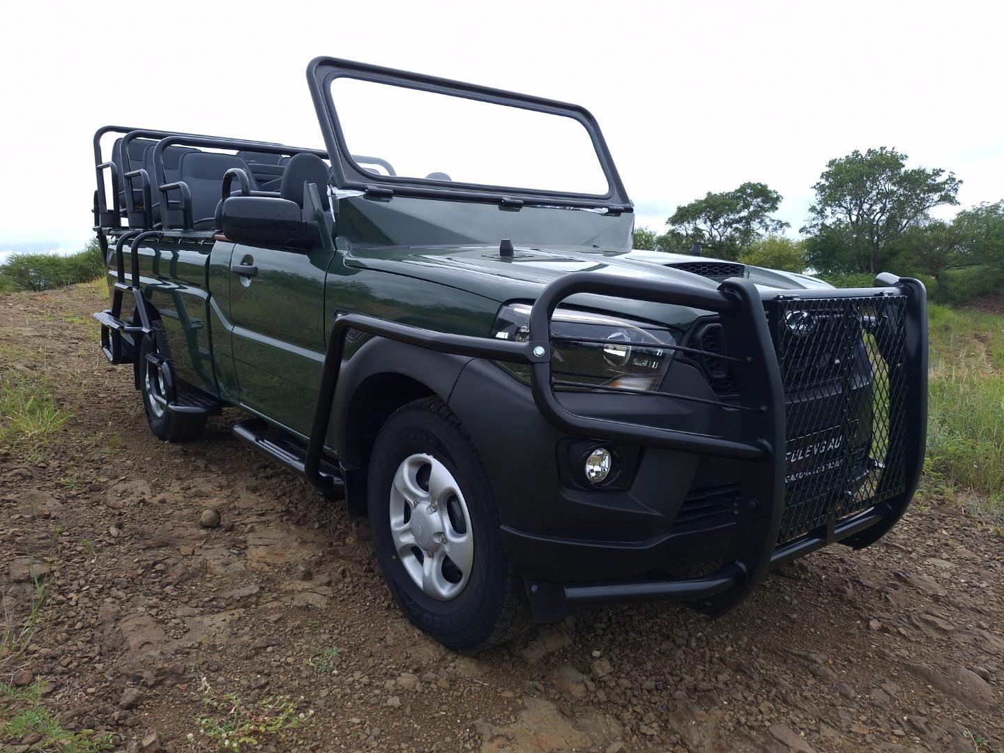 2025 Mahindra Scorpio Pik-Up 2.2CRDe Game Viewer 4x4