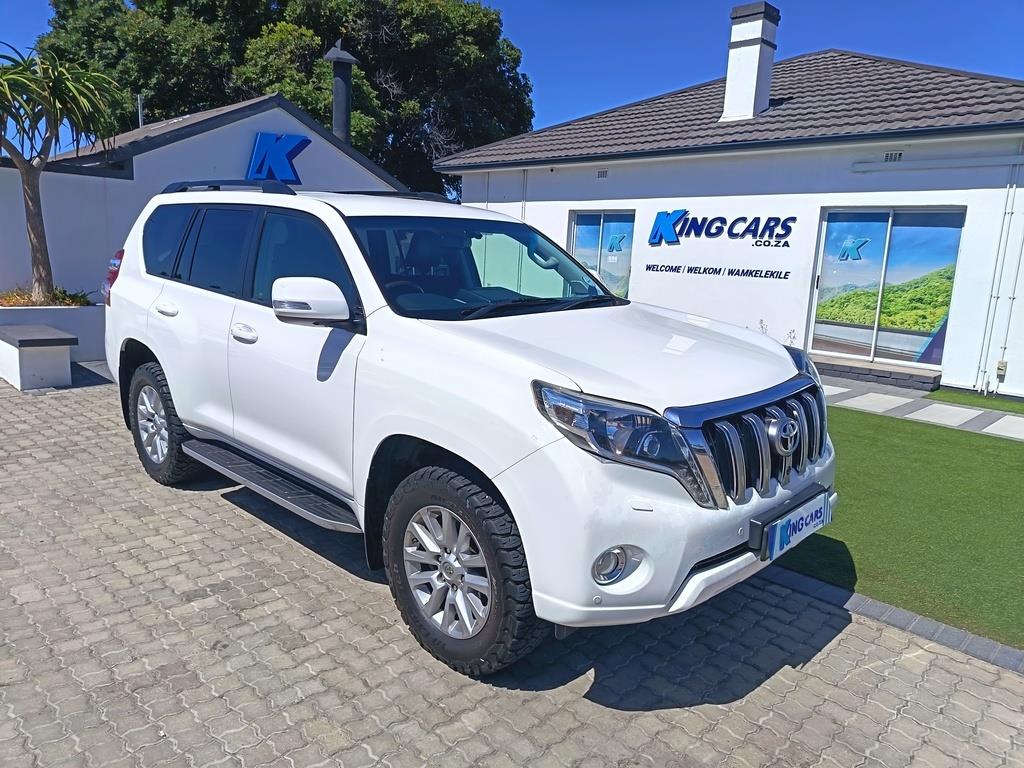 2016 Toyota Land Cruiser Prado 3.0DT VX