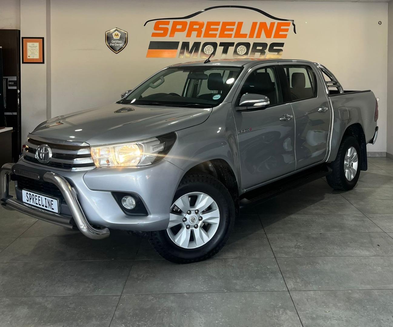 2016 Toyota Hilux 2.8GD-6 Double Cab Raider auto