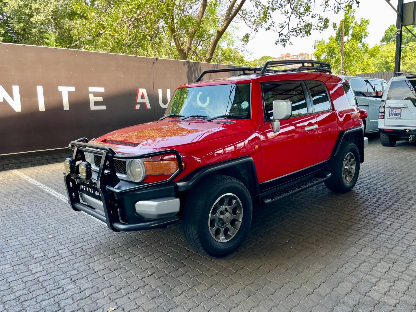 2011 Toyota FJ Cruiser FJ Cruiser