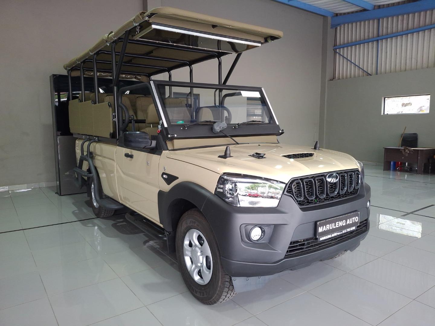 2026 Mahindra Scorpio Pik-Up 2.2CRDe Game Viewer 4x4