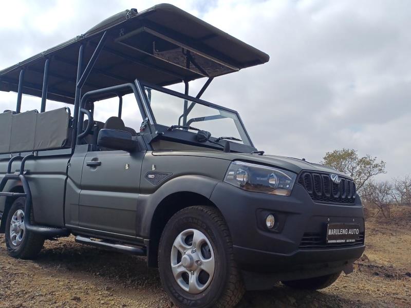 2026 Mahindra Scorpio Pik-Up 2.2CRDe Game Viewer 4x4