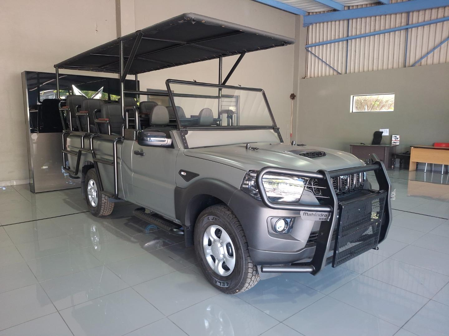2026 Mahindra Scorpio Pik-Up 2.2CRDe Game Viewer 4x4