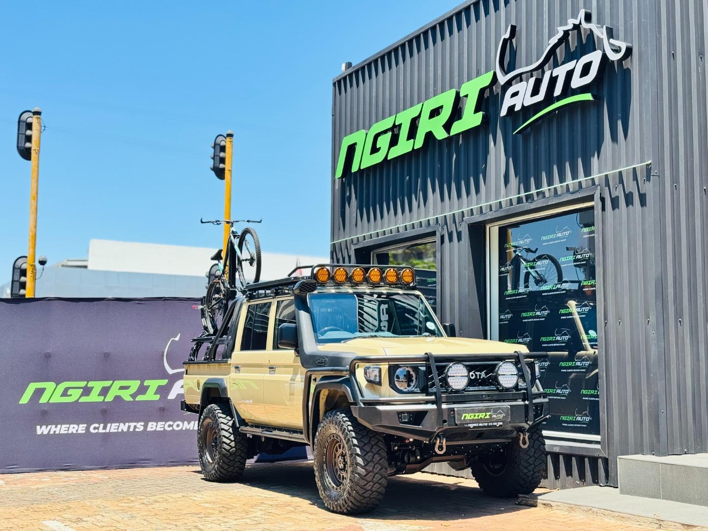 2025 Toyota Land Cruiser 79 4.5D-4D LX V8 Double Cab