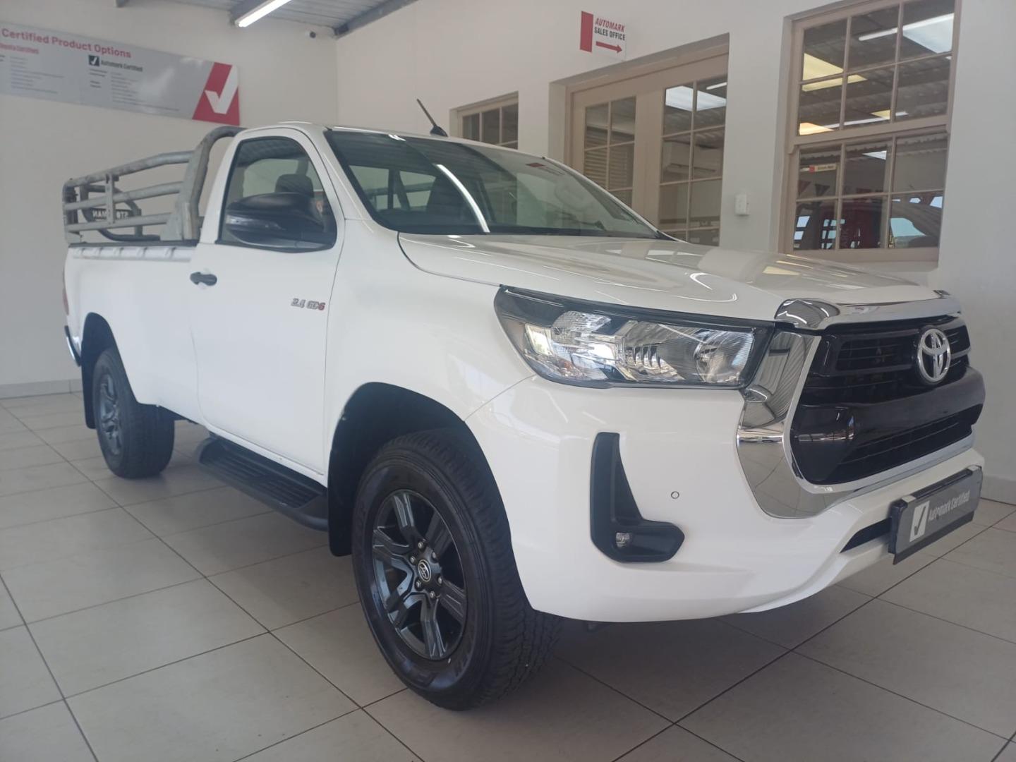 2023 Toyota Hilux 2.4GD-6 Single Cab 4x4 Raider