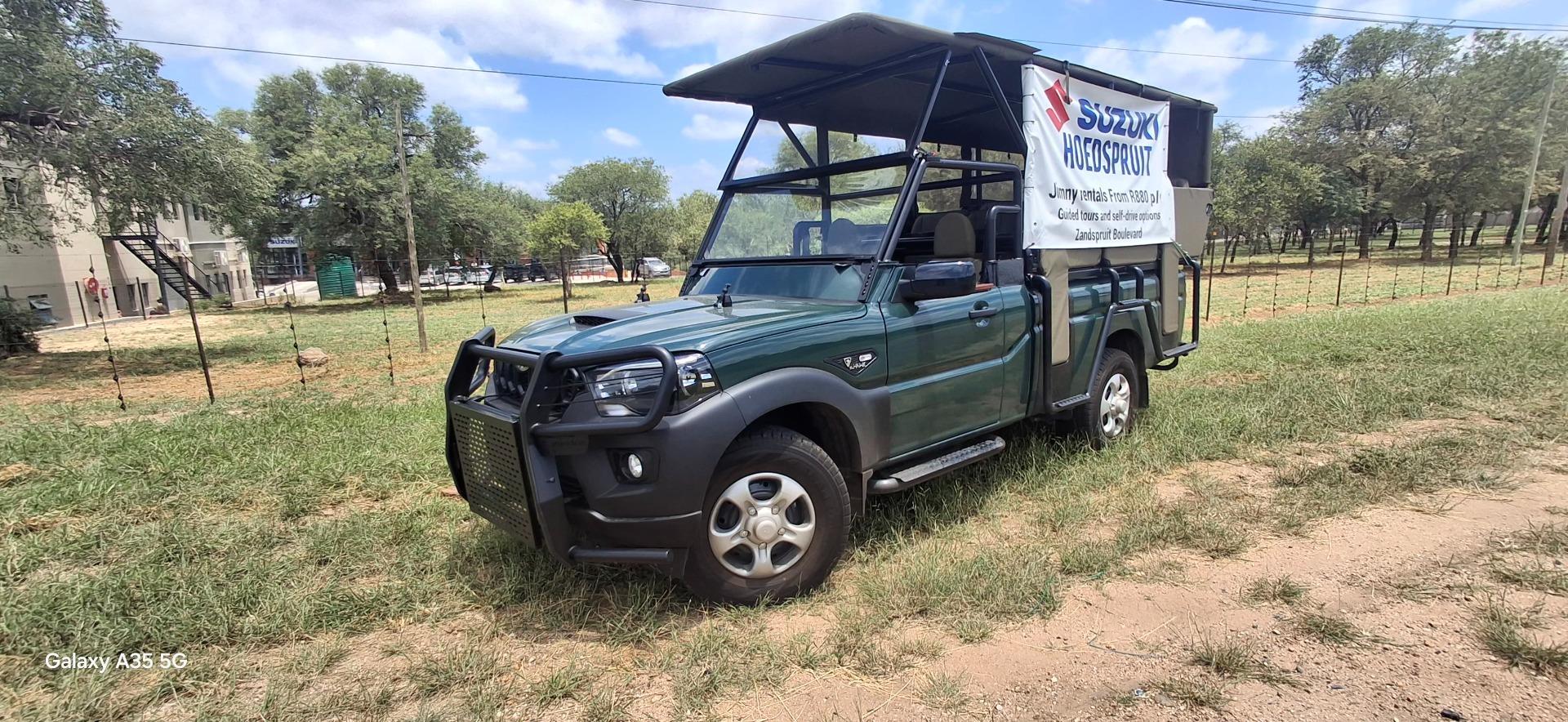 2025 Mahindra Pik Up 2.2CRDe Single Cab 4x4 S4 (aircon)