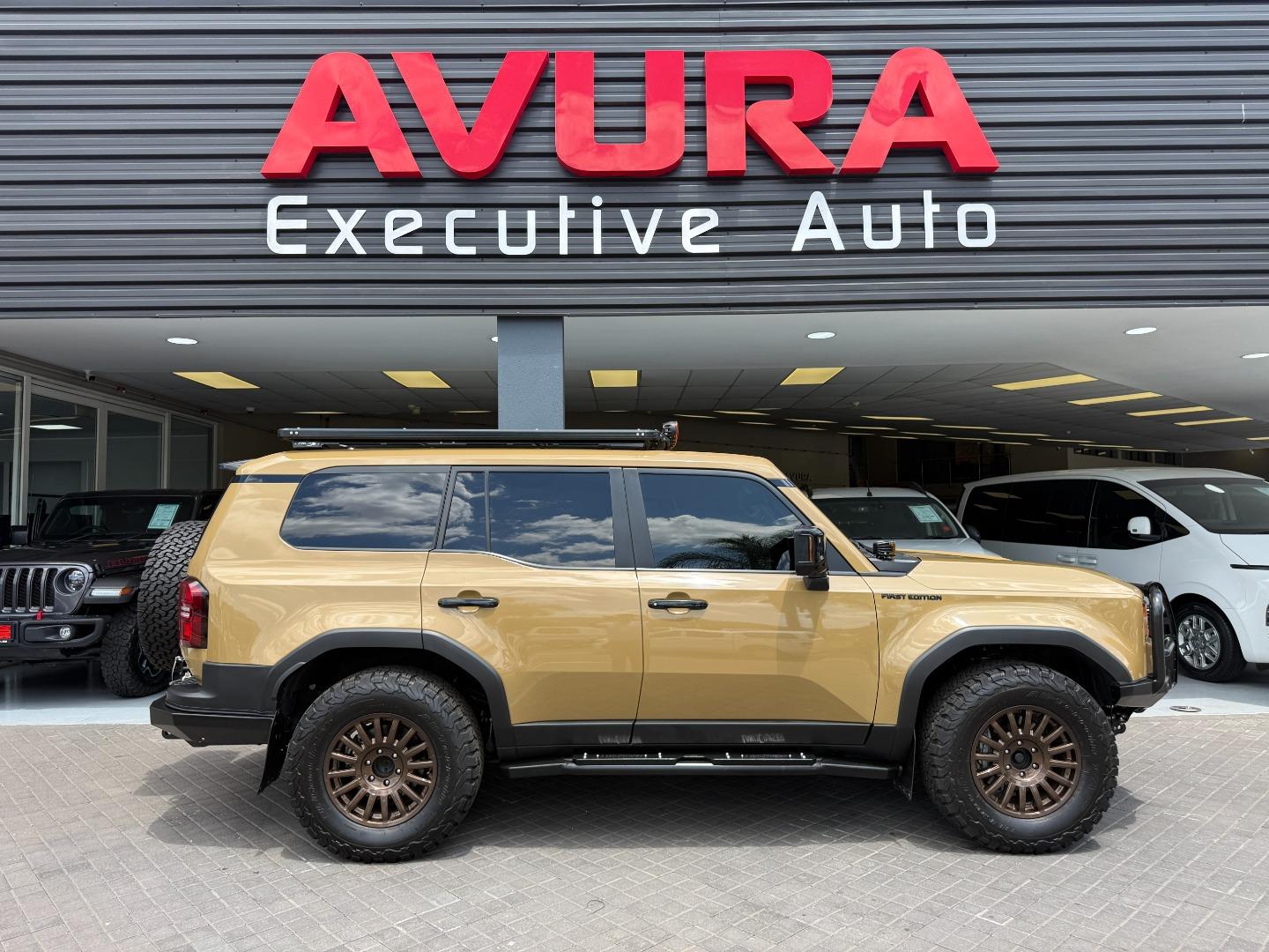 2024 Toyota Land Cruiser Prado 2.8GD VX-R First Edition