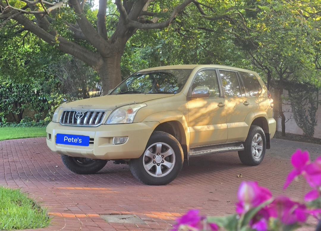 2006 Toyota Land Cruiser Prado 3.0DT VX
