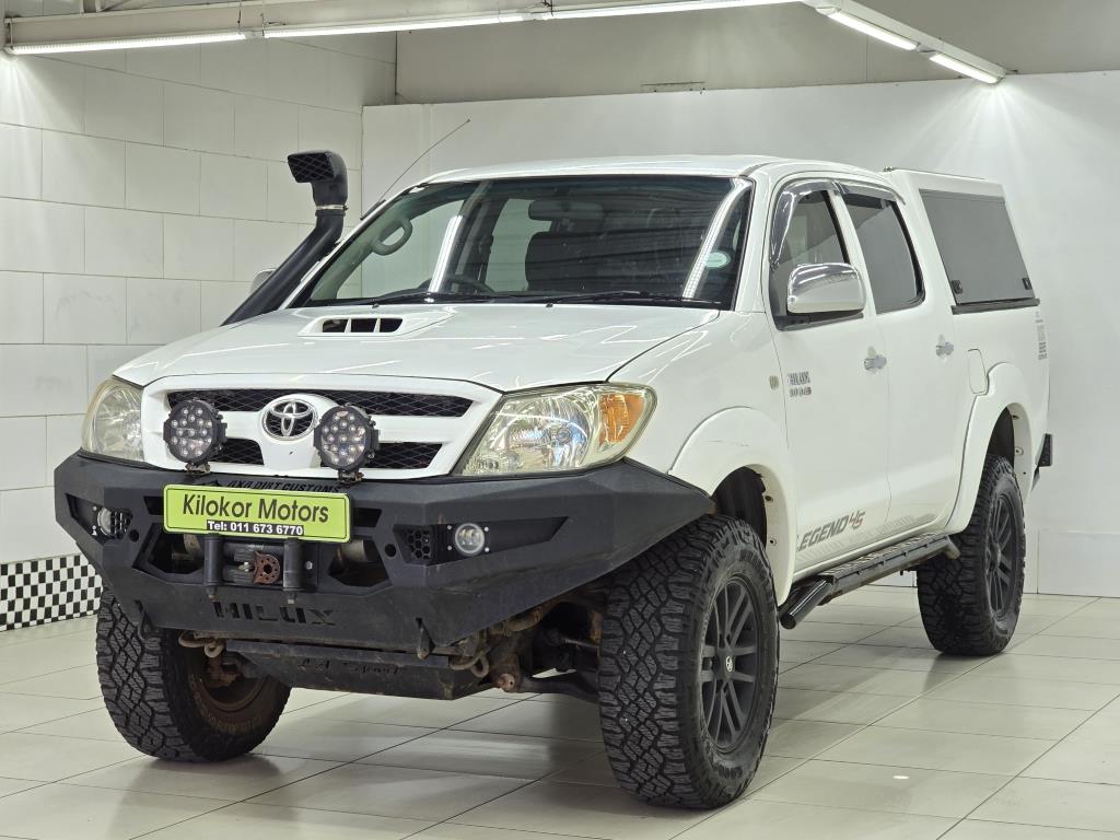 2007 Toyota Hilux 3.0D-4D double cab 4x4 Raider