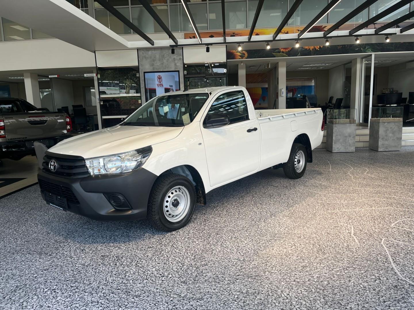 2026 Toyota Hilux 2.0 Single Cab S (Aircon)