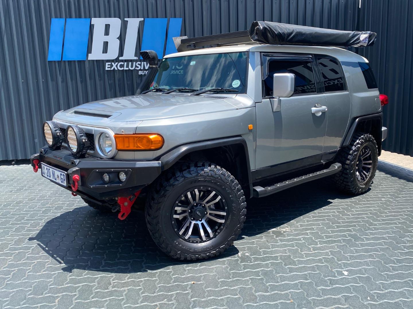 2012 Toyota FJ Cruiser FJ Cruiser