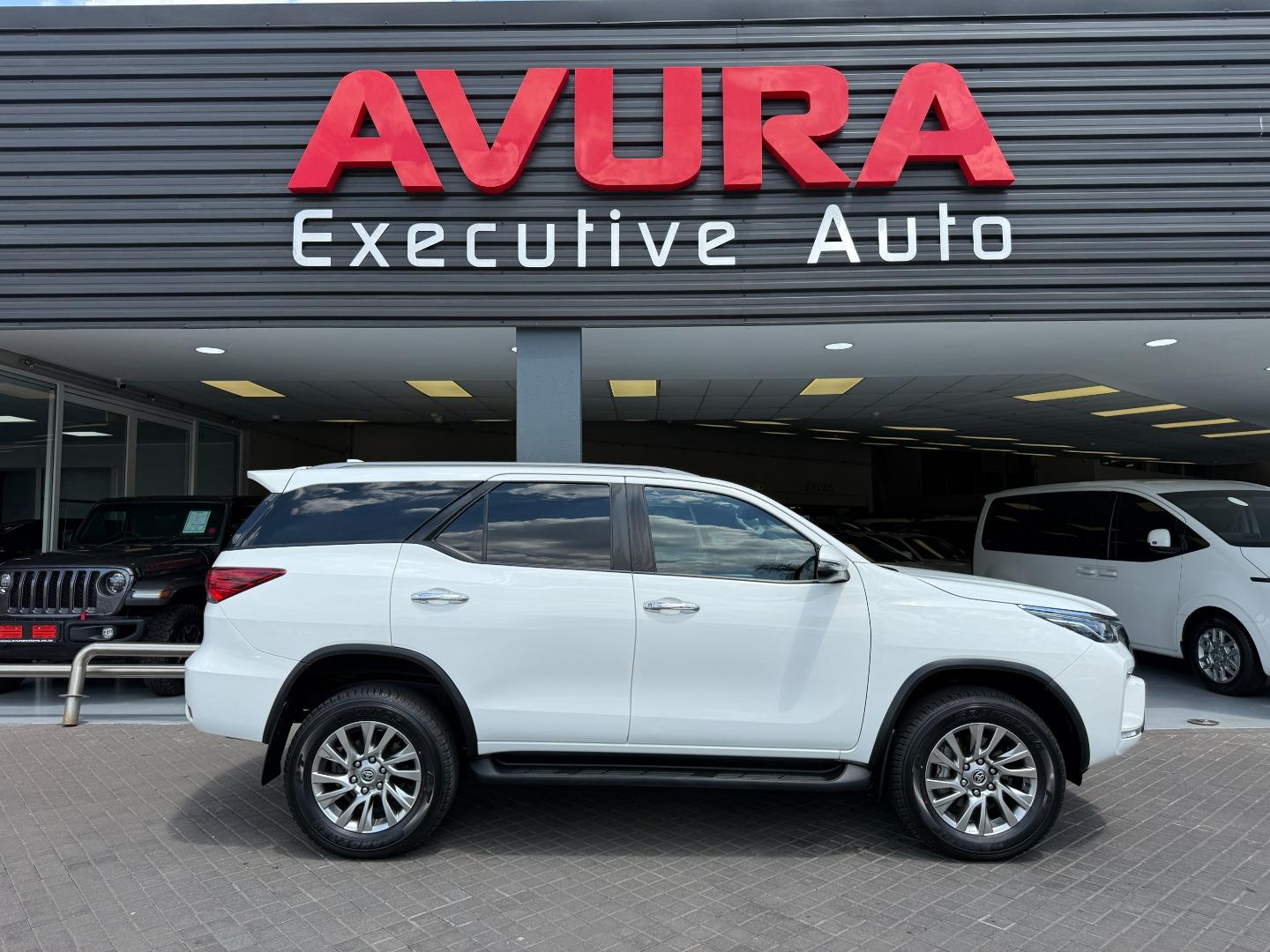2022 Toyota Fortuner 2.8GD-6