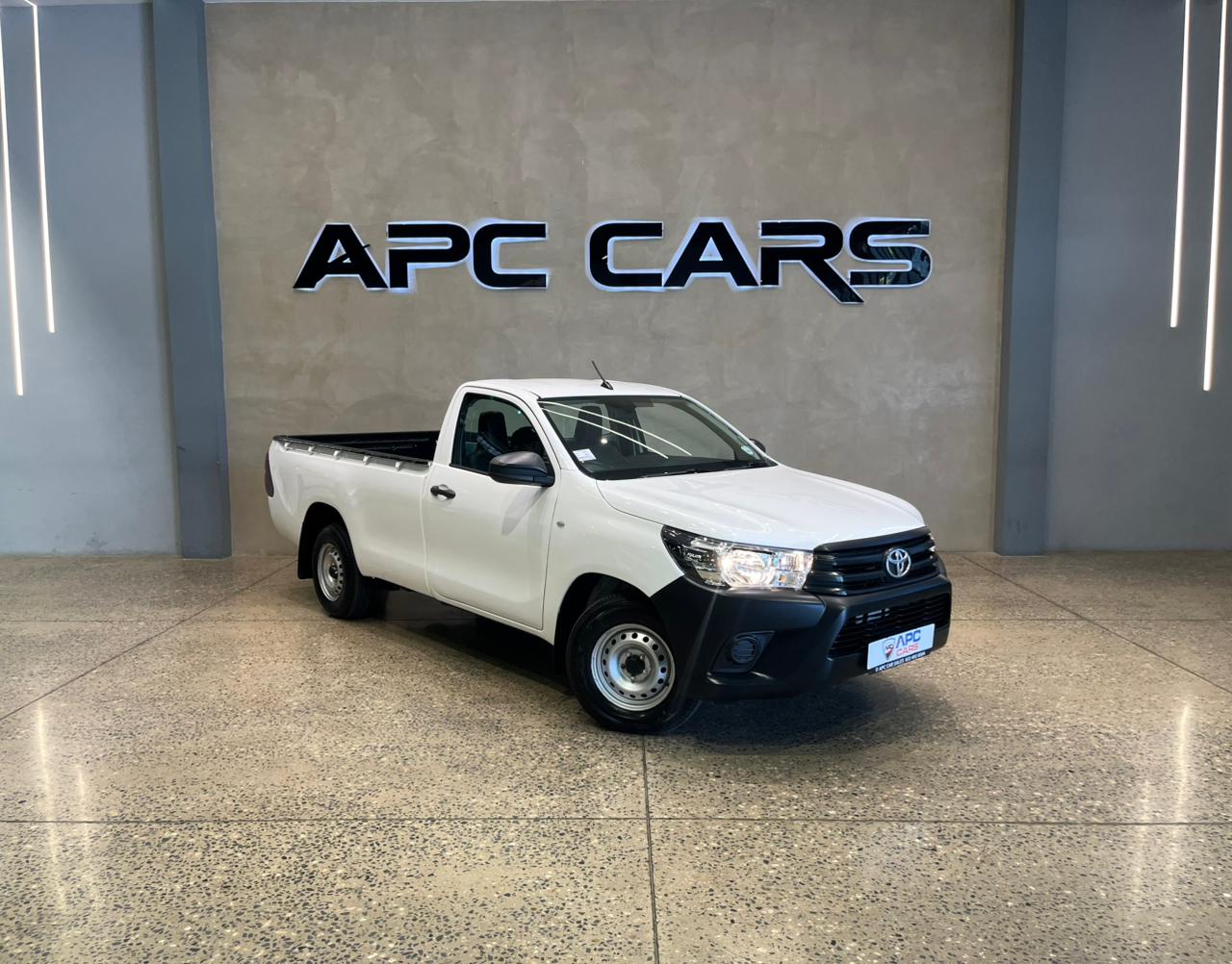 2019 Toyota Hilux 2.4GD S (Aircon)