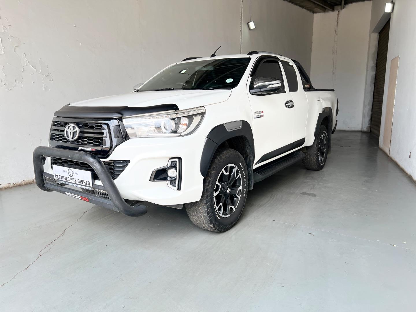 2020 Toyota Hilux 2.8GD-6 Xtra Cab Legend 50