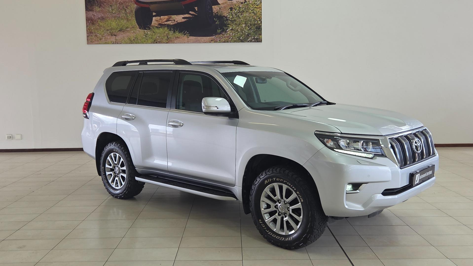 2021 Toyota Land Cruiser Prado 2.8GD VX