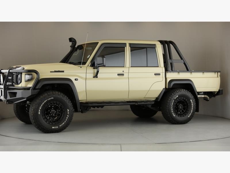 2025 Toyota Land Cruiser 79 2.8GD-6 Double Cab