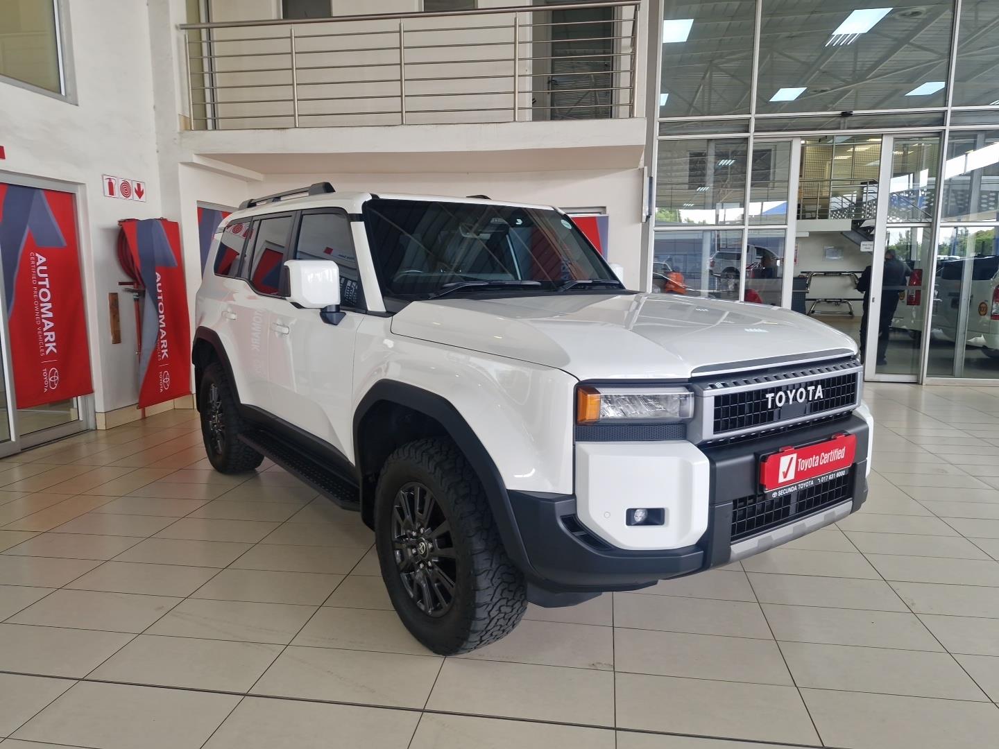 2024 Toyota Land Cruiser Prado 2.8GD TX