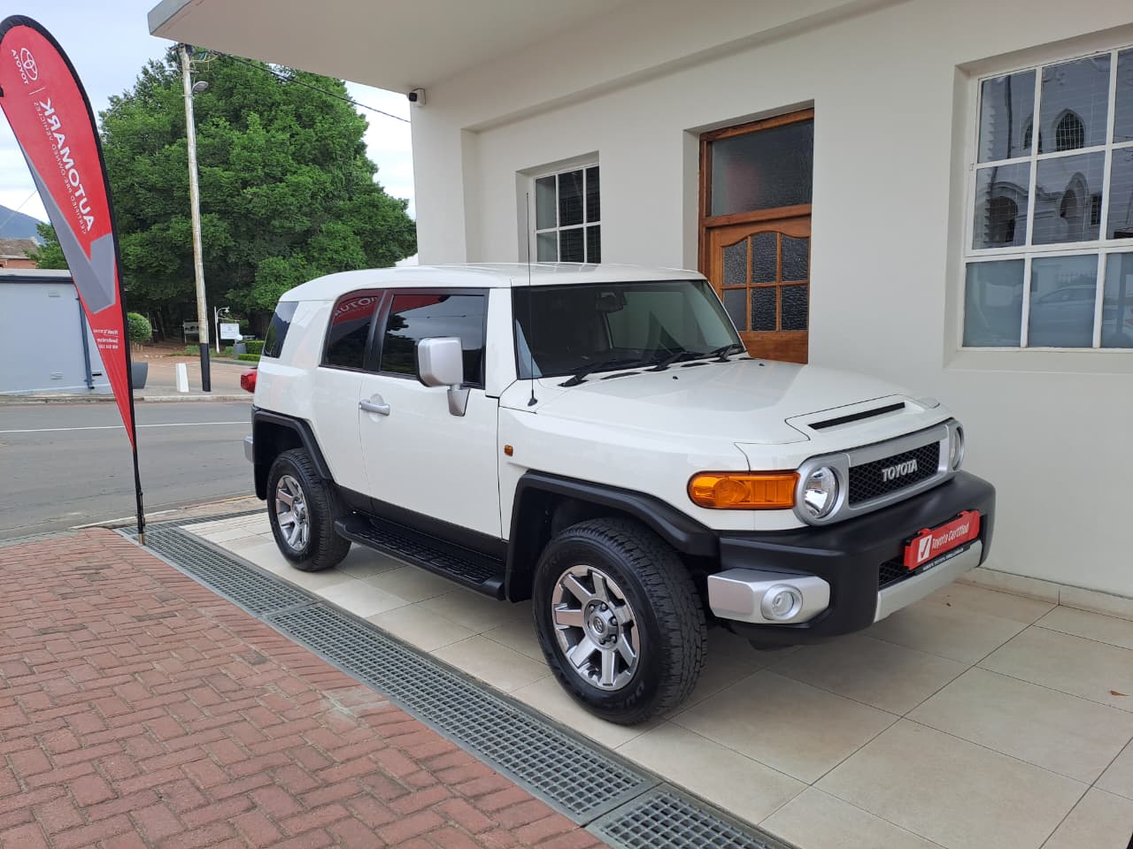 2021 Toyota FJ Cruiser FJ Cruiser